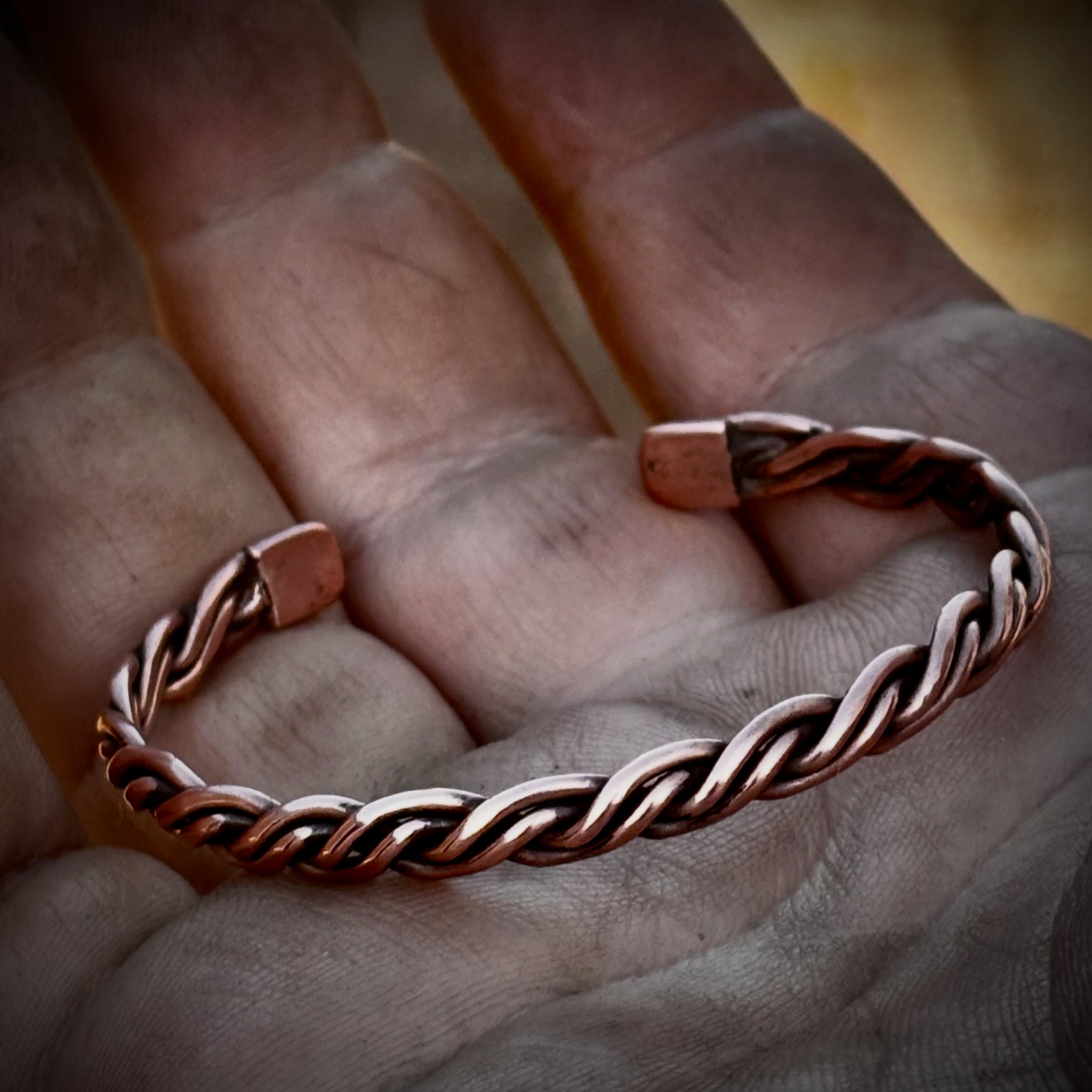 Braided Copper Torque