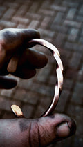 Copper Bracelet - Ingrid