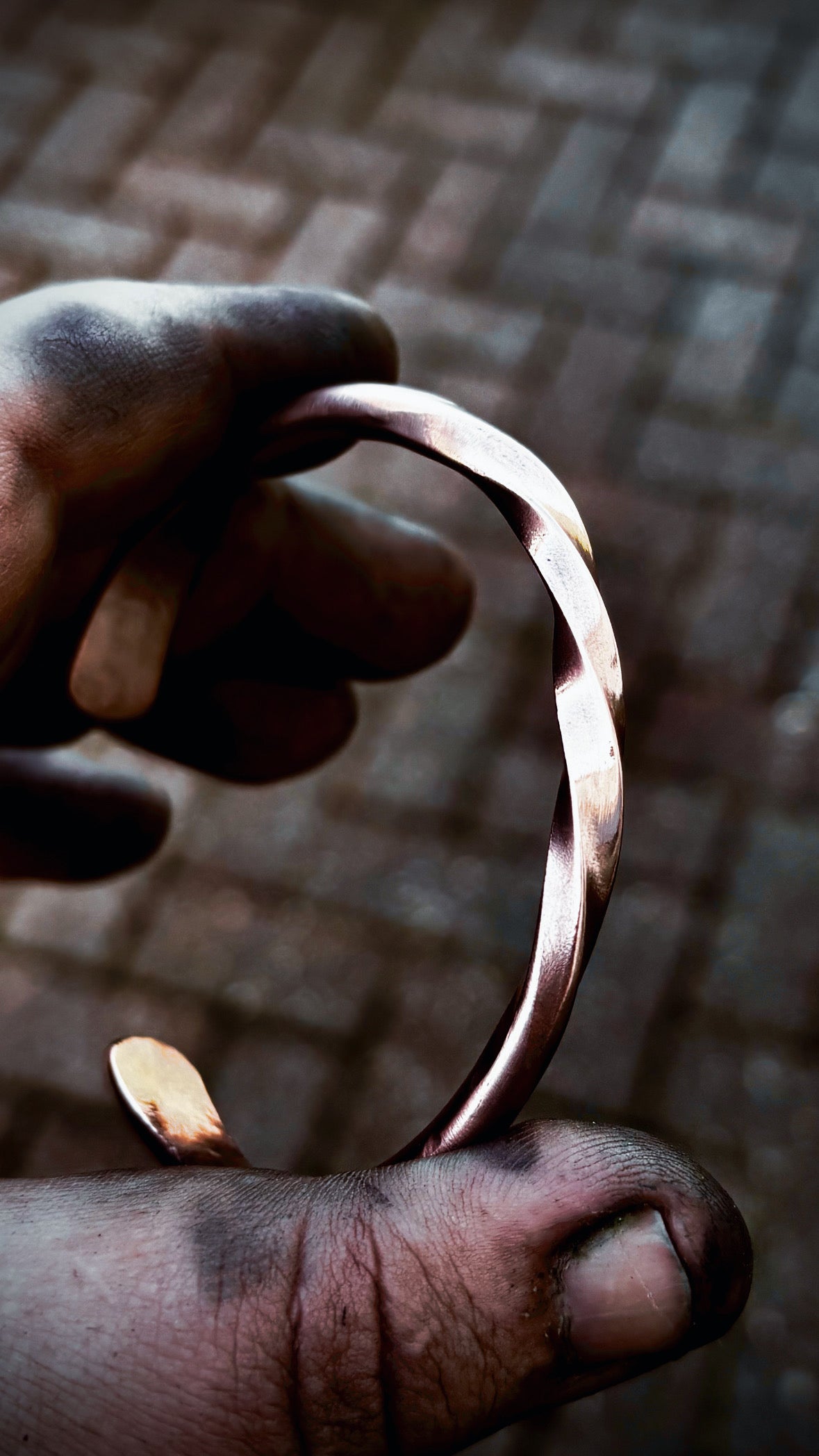 Copper Bracelet - Ingrid